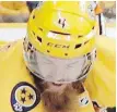  ?? AP ?? Defenceman Ryan Ellis has spent his entire NHL career with the Predators.