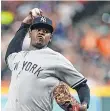  ??  ?? El dominicano Severino ha crecido en 2018.