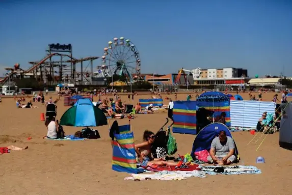  ?? (PA) ?? The ONS designated Skegness the country’s most deprived seaside town in 2013