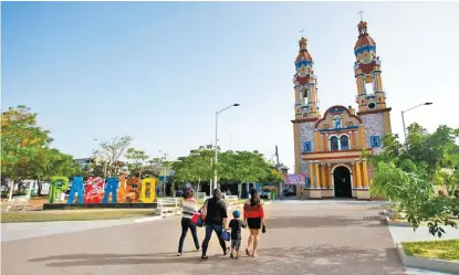  ?? OMAR FRANCO ?? En este municipio se realizará la obra.