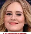  ??  ?? LONDON GROOMED SINGER Adele understand­s the power of good grooming and is never seen without perfectly brushed and preened brows