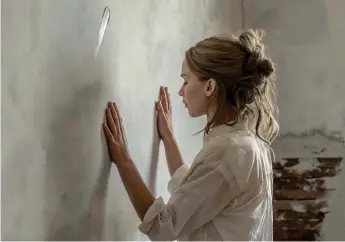  ??  ?? A hugely self-indulgent film. Jennifer Lawrence in the baffling ‘mother!’