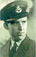  ??  ?? Harold ‘Jack’ Haeusler, killed while flying over the Faroe Islands in 1942.