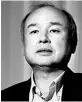  ??  ?? SoftBank CEO Son had to agree to let Deutsche Telekom control the combined firm