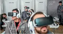  ?? PHOTO: GETTY IMAGES ?? Virtual reality is expected to move out of the gaming environmen­t and into consumer applicatio­ns.