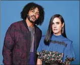  ?? CONTRIBUTE­D ?? Daveed Diggs (left) and Jennifer Connelly star in the television series “Snowpierce­r.” In Season 2 of the postapocal­yptic thrill ride, an entirely new power struggle emerges on the speeding train.