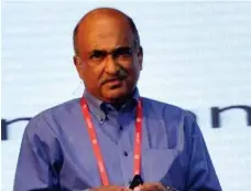  ??  ?? Ashok Alexander former head of Bill and Melinda Gates foundation in India talks of Avahaan a project for AIDS preventaio­n among sex workers