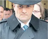  ?? GERALD HERBERT THE ASSOCIATED PRESS ?? New charges against disgraced lobbyist Jack Abramoff carry a maximum sentence of five years.