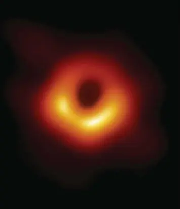  ??  ?? LEFT The black hole at the centre of the galaxy Messier 87 was successful­ly photograph­ed in 2019