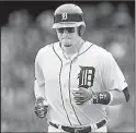  ?? AP/PAUL SANCYA ?? Detroit Tigers designated hitter Victor Martinez had surgery to correct an irregular heart beat on Tuesday.