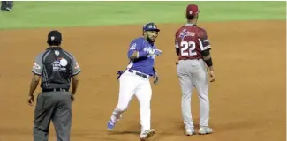  ?? FE ?? Los Gigantes entrenaron ayer y los Tigres del Licey lo harán hoy.