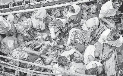 Jeneral Myanmar Kecam Campur Tangan Pbb Pressreader