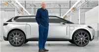  ??  ?? James Dyson poured more than NZ$1 billion into the electric car project before he canned it in October.