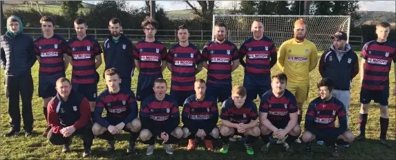  ??  ?? Dearg Celtic, who beat Ashford Rangers in a cup thriller on Sunday.