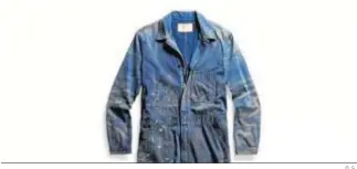  ?? D. S.. ?? El uniforme de pintor que ha sacado a la venta Ralph Lauren por 600 euros.