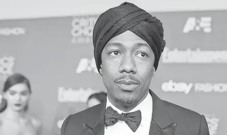  ?? GETTY IMAGES ?? Nick Cannon’s name trended on Twitter on Wednesday after he was fired by ViacomCBS over “hateful speech.” Some argued that the host of “Wild ‘ n Out,” which airs on VH1 and MTV, should be “canceled” for his remarks.