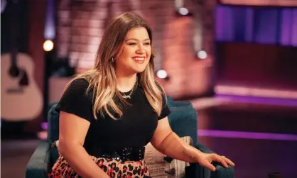  ?? Photograph: NBC/Getty Images ?? Kelly Clarkson will take over Ellen’s slot next year.