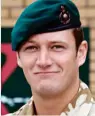  ??  ?? CPL MARC BIRCH, 26, from Northampto­n. He was buried at the church where four months earlier he had wed his sweetheart. His father Darryl said: ‘All he ever wanted was to become a Royal Marine commando.’ He was described as ‘courageous, warmhearte­d,...