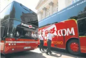  ??  ?? W połowie grudnia PolskiBus ogłosił, że na wszystkich trasach rozda 50 tys. biletów za złotówkę – będą ważne na połączenia od stycznia do marca