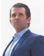  ?? Jim Watson / AFP / Getty Images ?? Donald Trump Jr. had Secret Service security during his visit to India.