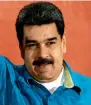  ?? AFP ?? Nicolas Maduro . —
