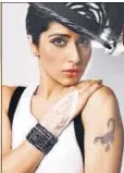  ??  ?? Neha Bhasin attributes the declining numbers to production houses being owned by male actors