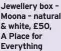  ?? ?? Jewellery box – Moona – natural & white, £50, A Place for Everything