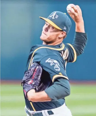  ?? KELLEY L. COX, USA TODAY SPORTS ?? Sonny Gray, who has a 1.33 ERA in his last four starts, is generating major trade interest.