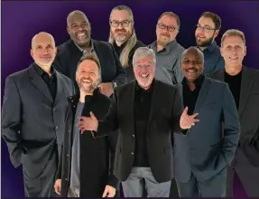  ?? ?? Acappella, celebratin­g 40 years of singing ministry, is making three Arkansas stops on a 12-city tour supporting its new album, “40.”