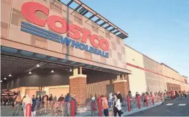  ?? DAVID TUCKER/DAYTONA BEACH NEWS-JOURNAL FILE ?? Costco must pay $2 million in a settlement over a class-action lawsuit that claims its flushable wipes were falsely advertised.