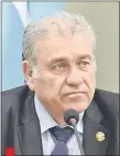  ??  ?? Solo Ramón González Daher, exvicepres­idente de la APF, movió G. 7 billones del clan familiar.