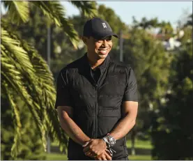  ??  ?? Tiger Woods is in a race against time to be fit for The Masters