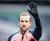  ??  ?? Long goodbye: Harry Kane’s planned move away from Spurs has been more difficult than he expected