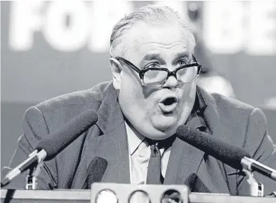  ?? Picture: PA. ?? Late Rochdale MP Cyril Smith could have been prosecuted over abuse allegation­s in 1999 but the Crown Prosecutio­n advised against it, a report has found.