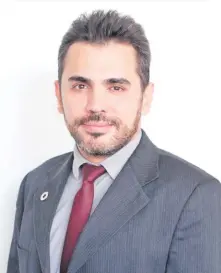  ?? ?? Rodrigo Santos, gerente de la Secretaría para el Control del Tabaco (OMS).