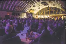  ?? FILE PHOTO ?? Taos Mesa Brewing Company packed for a Grace Kelly show.