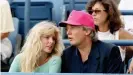  ??  ?? Donald Trump y su entonces esposa Marla Maples en el Abierto de Estados Unidos en Nueva York, el 8 de septiembre de 1992.