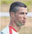  ?? FOTO: DPA ?? Cristiano Ronaldo