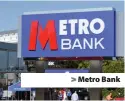  ?? Metro Bank ??