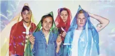  ?? TOM HINES ?? Indie-rock maestros Grizzly Bear have a new album, Painted Ruins, out Friday.