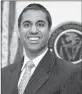  ??  ?? Ajit Pai, FCC Chairman