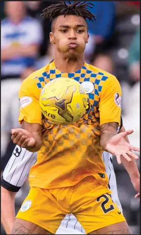  ??  ?? Jai Quitongo is raring to go for Morton again after being sidelined by injury just when his season was taking off.