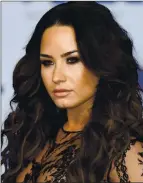  ??  ?? Singer Demi Lovato. See Question 15.