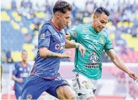  ?? ?? ▮ León recibe esta noche al Cruz Azul.