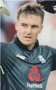  ??  ?? On-form Jason Roy.