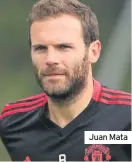  ??  ?? Juan Mata