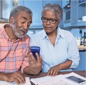  ?? GETTY IMAGES ?? Don’t do it all yourself. Consulting a financial planner is a good idea.