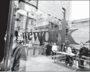 ?? Jackal Pan Visual China Group ?? WEWORK has had layoffs before, but this round looks to be the start of a new era for the company.