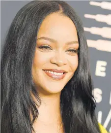  ?? AP ?? FILE - Rihanna File) (Photo by Jordan Strauss/Invision/AP,