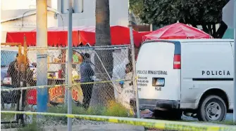  ?? /CARLOS LUNA ?? fue asesinada en un puesto de comida ambulante